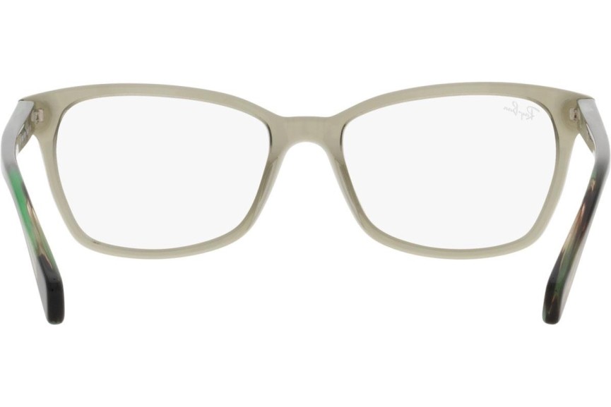 Brýle Ray-Ban RX5362 8178 Squared Zelené