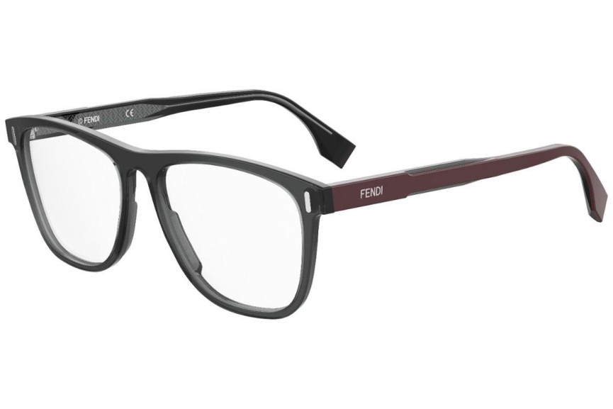 Brýle Fendi FFM0087 3LQ Squared Zelené