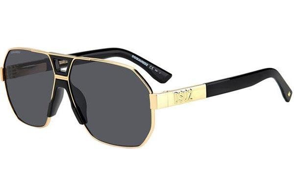 Sluneční brýle Dsquared2 D20028/S RHL/IR Pilot Zlaté