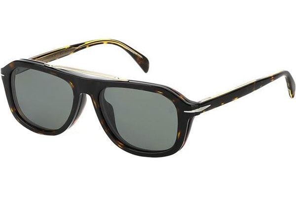 Brýle David Beckham DB7006/G/CS 086/QT Squared Havana