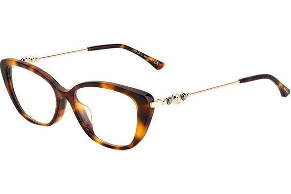 Brýle Jimmy Choo JC337/G 086 Cat Eye Havana