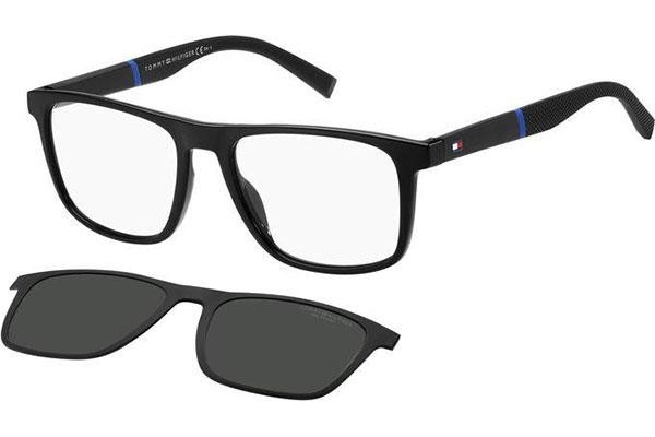 Brýle Tommy Hilfiger TH1903/CS 807/M9 Polarized Squared Černé