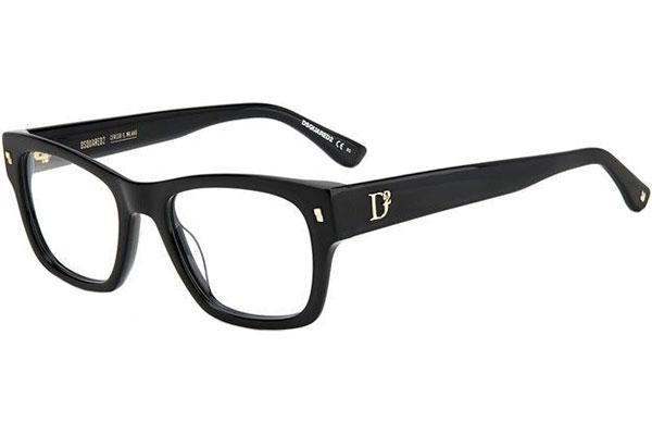 Brýle Dsquared2 D20044 2M2 Squared Černé