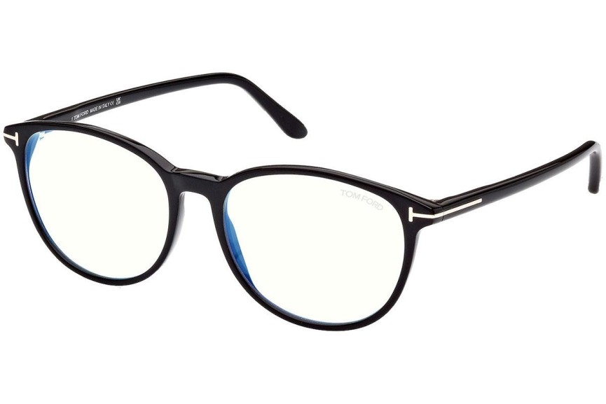 Brýle Tom Ford FT5810-B 001 Cat Eye Černé