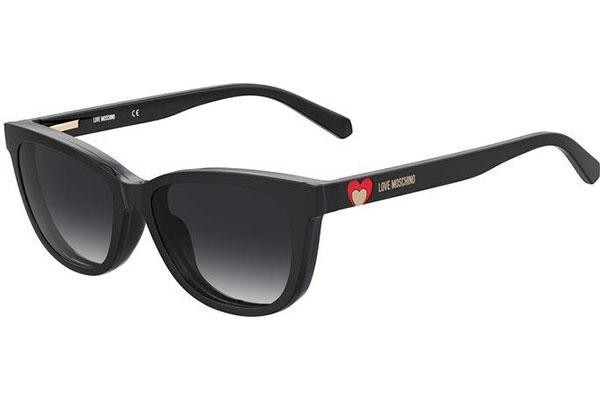 Brýle Love Moschino MOL052/CS 807/9O Cat Eye Černé