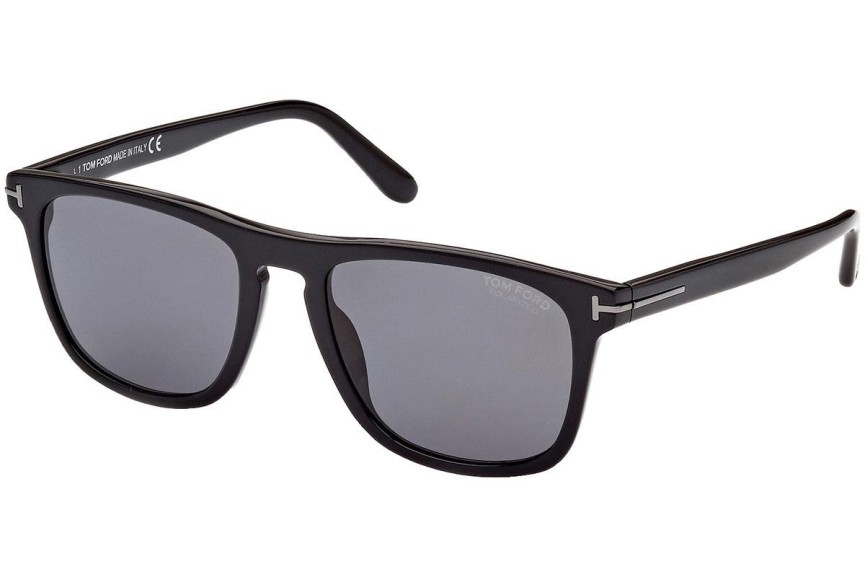 Sluneční brýle Tom Ford FT0930-N 01D Polarized Squared Černé