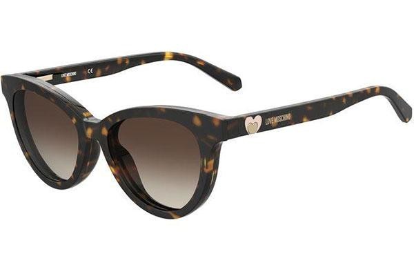 Brýle Love Moschino MOL051/CS 086/HA Cat Eye Havana