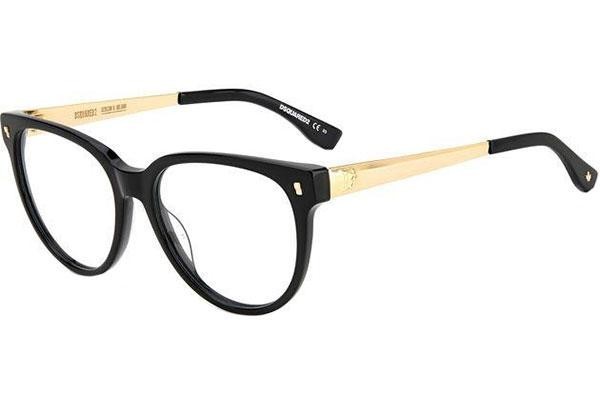 Brýle Dsquared2 D20042 2M2 Cat Eye Černé