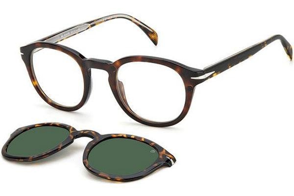 Brýle David Beckham DB1080/CS 086/UC Okrouhlé Havana