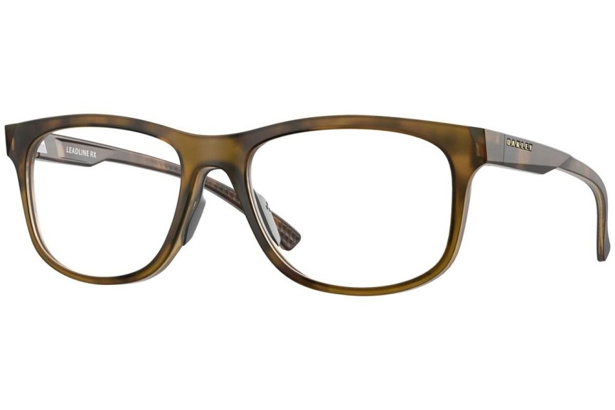 Brýle Oakley Leadline RX OX8175-02 Okrouhlé Havana