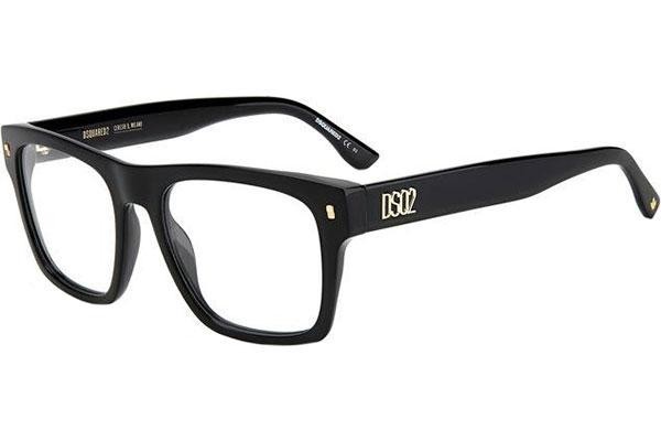 Brýle Dsquared2 D20037 2M2 Squared Černé