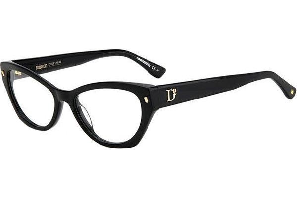 Brýle Dsquared2 D20043 2M2 Cat Eye Černé