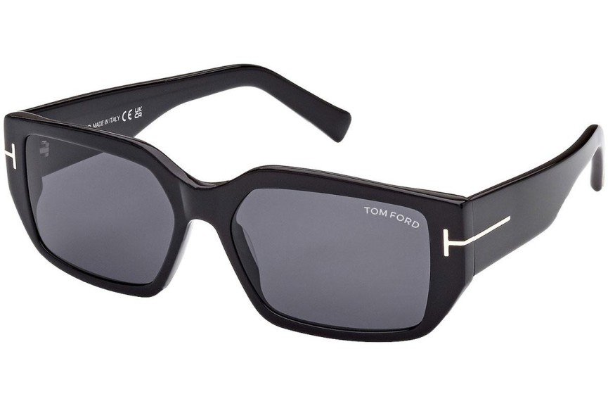 Sluneční brýle Tom Ford FT0989 01A Squared Černé