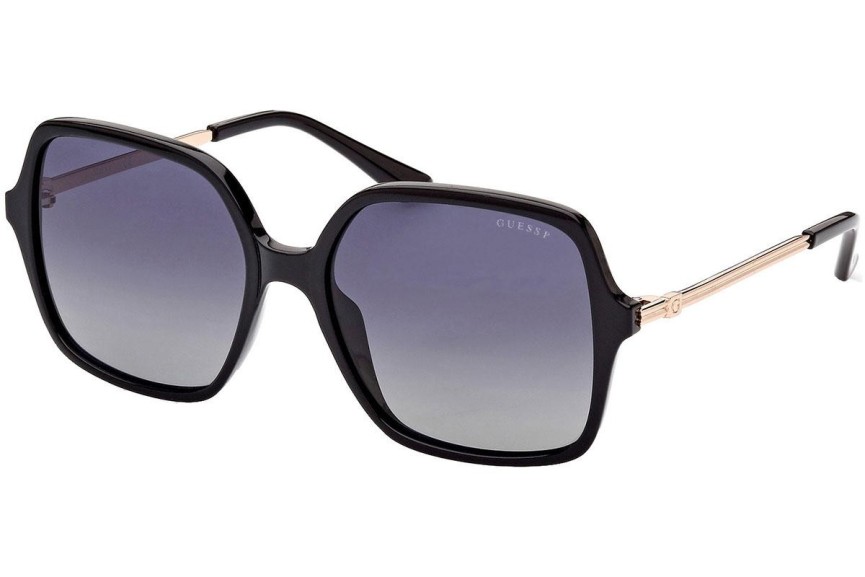 Sluneční brýle Guess GU7845 01D Polarized Squared Černé