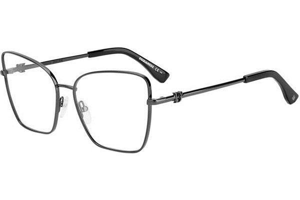 Brýle Dsquared2 D20039 V81 Cat Eye Šedé