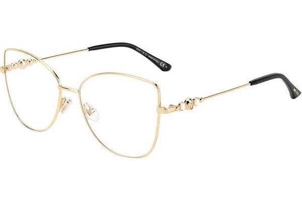 Brýle Jimmy Choo JC339 2M2 Cat Eye Zlaté