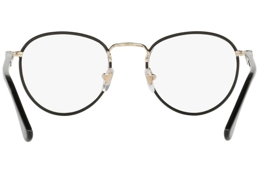 Brýle Persol PO2410VJ 1064 Okrouhlé Černé