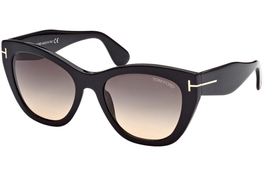 Sluneční brýle Tom Ford FT0940 01B Squared Černé