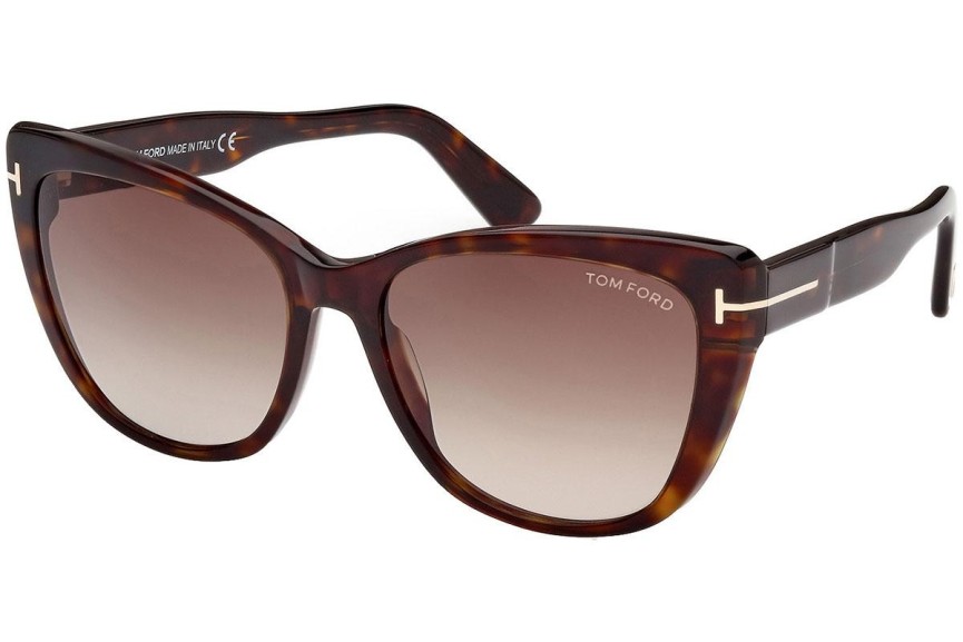 Sluneční brýle Tom Ford FT0937 52K Cat Eye Havana