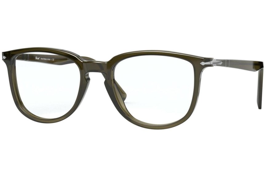 Brýle Persol PO3240V 1103 Squared Zelené