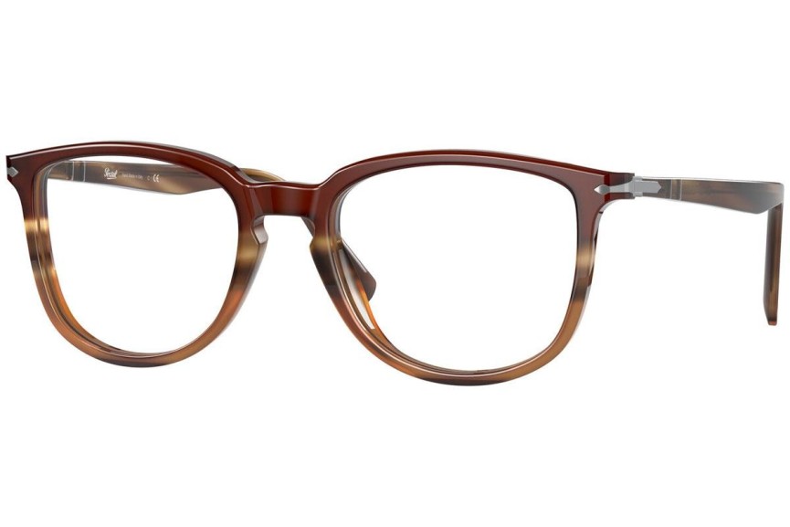 Brýle Persol PO3240V 1136 Squared Hnědé