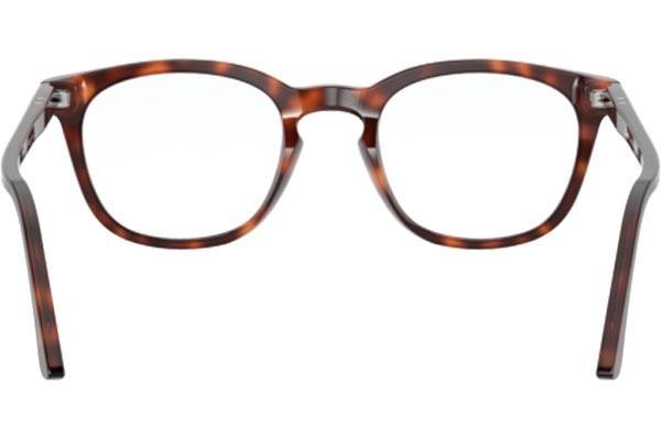 Brýle Persol PO3258V 24 Okrouhlé Havana