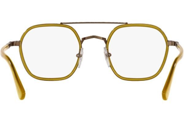 Brýle Persol PO2480V 1107 Okrouhlé Žluté