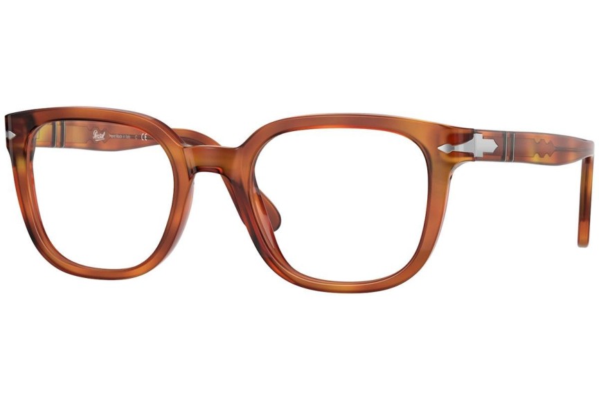 Brýle Persol PO3263V 96 Squared Hnědé