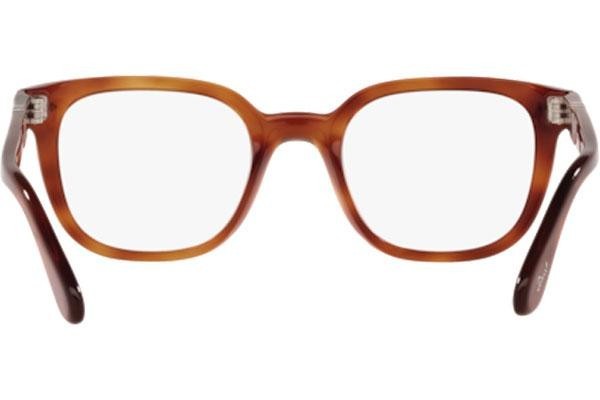 Brýle Persol PO3263V 96 Squared Hnědé