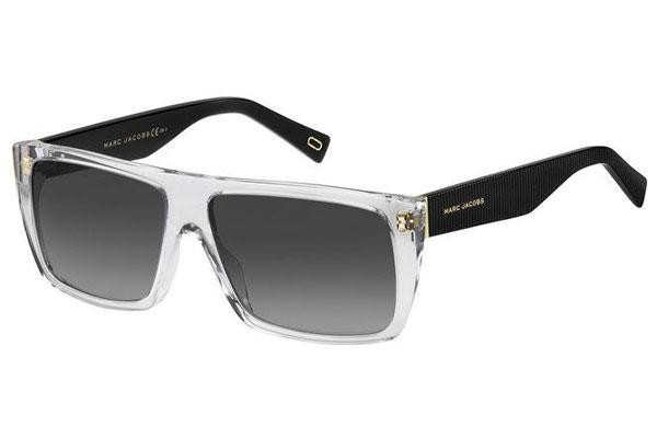 Sluneční brýle Marc Jacobs MARCICON096/S MNG/9O Flat Top Průhledné