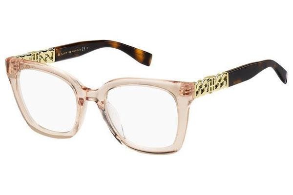 Brýle Tommy Hilfiger TH1906 FWM Cat Eye Béžové