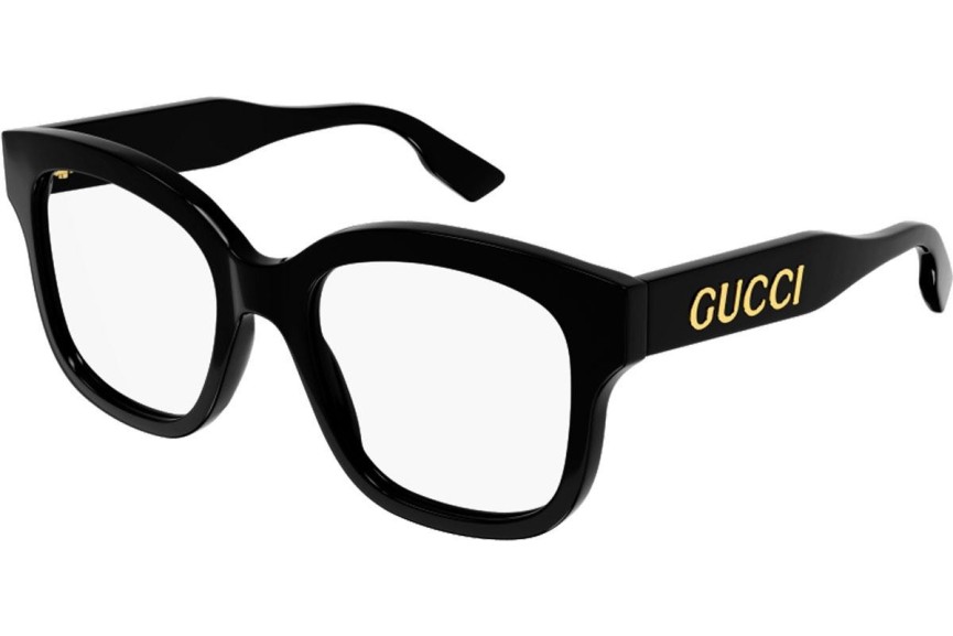 Brýle Gucci GG1155O 001 Squared Černé