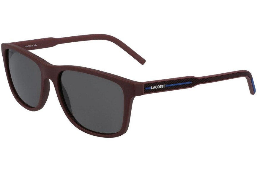 Sluneční brýle Lacoste L931S 604 Squared Červené