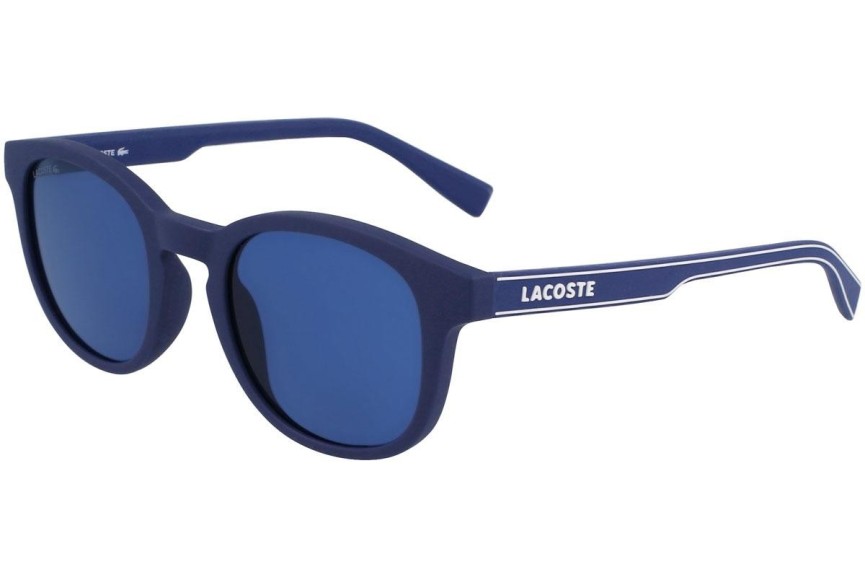 Sluneční brýle Lacoste L3644S 424 Okrouhlé Modré