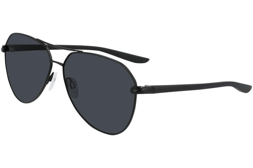 Sluneční brýle Nike City Aviator DJ0888 010 Pilot Černé