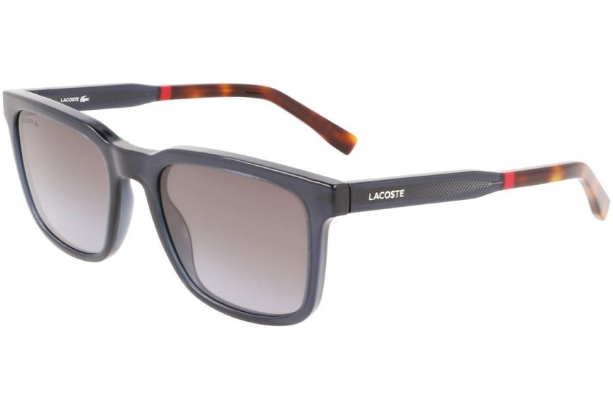 Sluneční brýle Lacoste L954S 400 Squared Modré