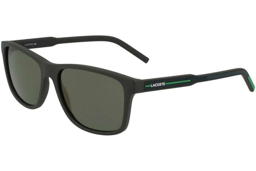 Sluneční brýle Lacoste L931S 317 Squared Hnědé