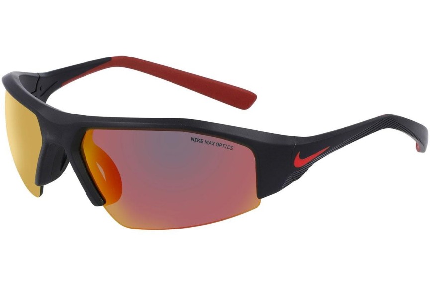 Sluneční brýle Nike Skylon Ace 22 M DV2151 010 Obdélníkové Černé