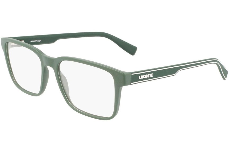 Brýle Lacoste L2895 301 Squared Zelené