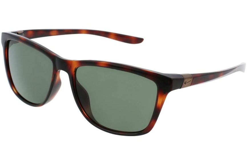 Sluneční brýle Nike City Icon P DM0081 221 Polarized Squared Havana