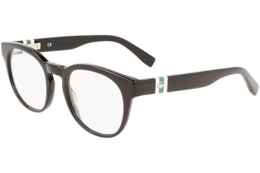 Brýle Lacoste L2904 001 Okrouhlé Černé