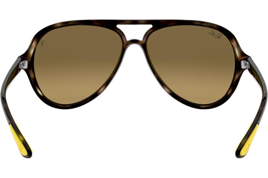 Sluneční brýle Ray-Ban RB4125M F6093K Pilot Havana