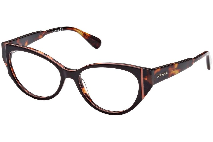 Brýle Max&Co. MO5058 056 Cat Eye Havana