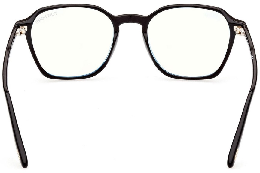 Brýle Tom Ford FT5804-B 001 Squared Černé