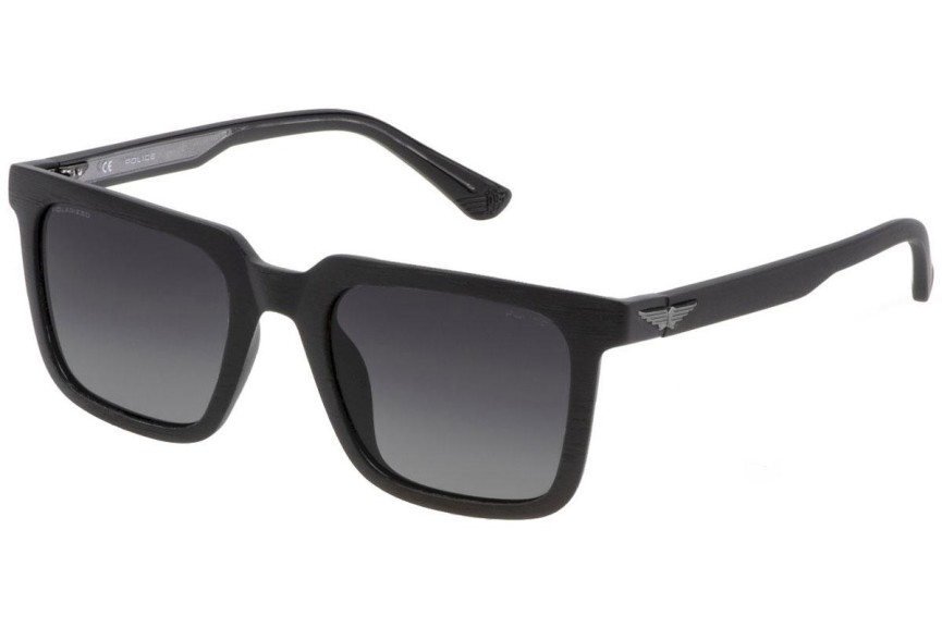 Sluneční brýle Police Ocean 1 SPLF15 GLAP Polarized Squared Černé