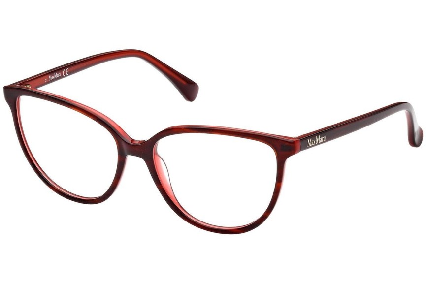 Brýle Max Mara MM5055 069 Cat Eye Červené