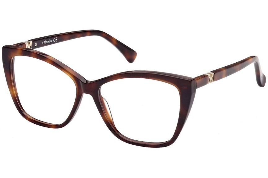 Brýle Max Mara MM5036 052 Squared Havana