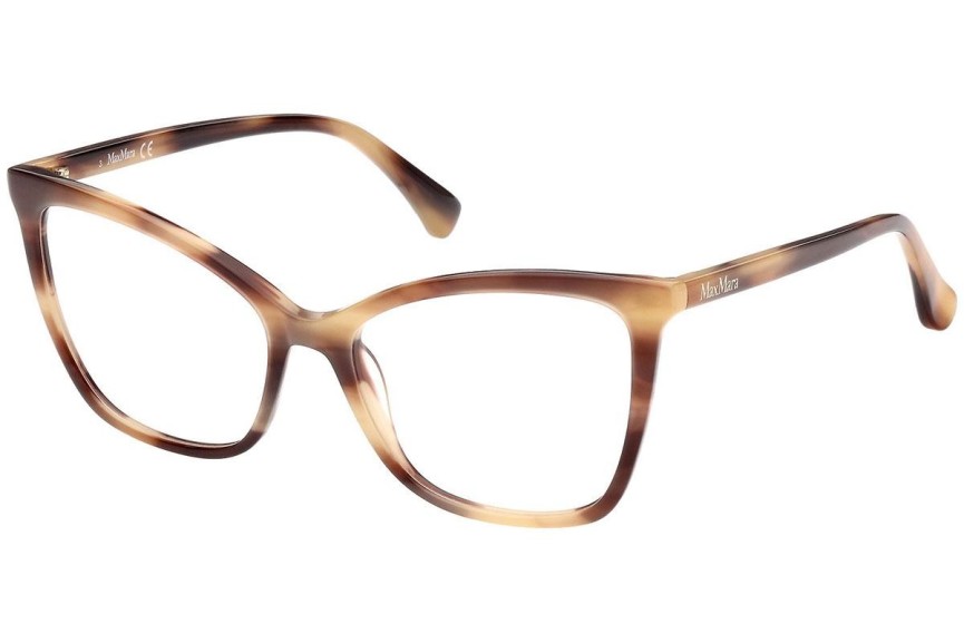 Brýle Max Mara MM5060 048 Cat Eye Havana