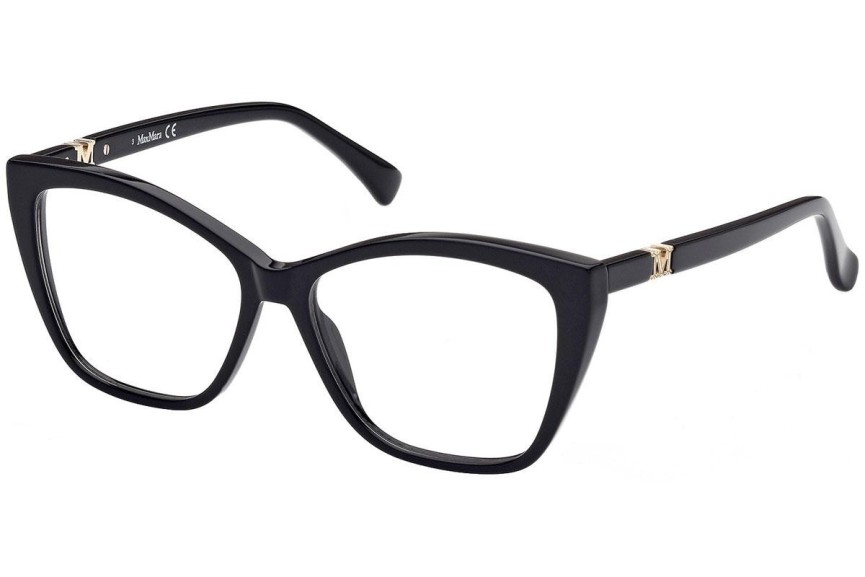 Brýle Max Mara MM5036 001 Squared Černé