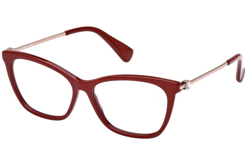 Brýle Max Mara MM5070 066 Squared Červené